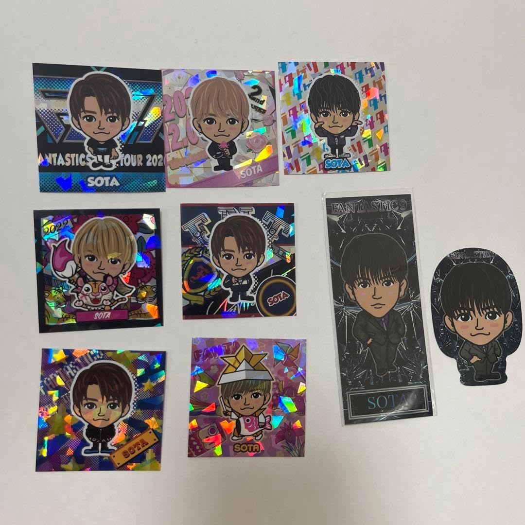 中島颯太 千社札 まとめ売り レア❤︎ 中島颯太 居酒屋えぐざいる プレ